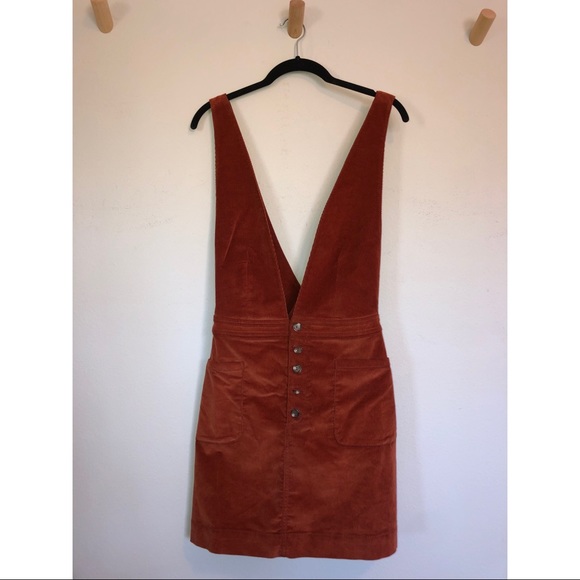 Free People Dresses & Skirts - Free People Overall Dress